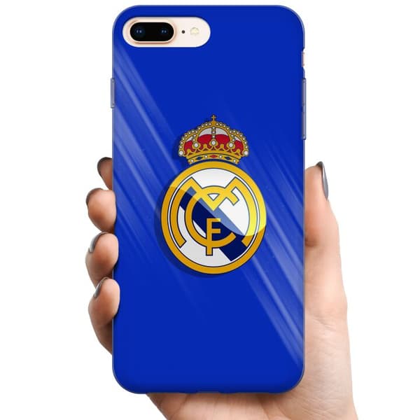 Apple iPhone 8 Plus TPU Mobilcover Real Madrid CF
