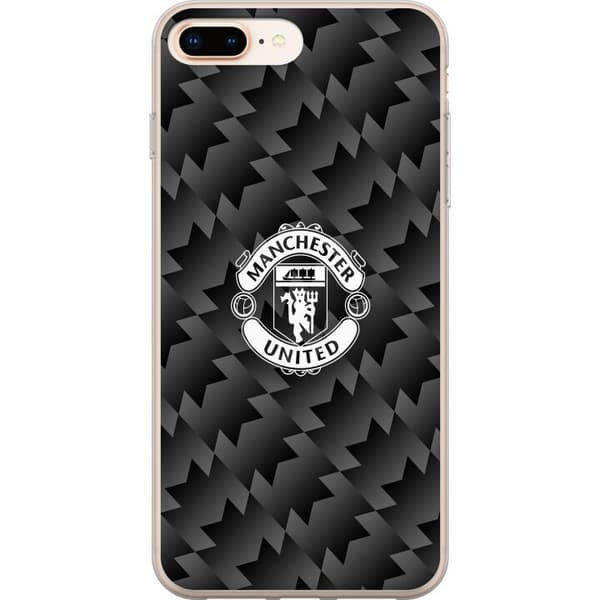 Apple iPhone 8 Plus Cover / Mobilcover - Manchester United FC