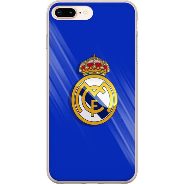 Apple iPhone 8 Plus Cover / Mobilcover - Real Madrid CF