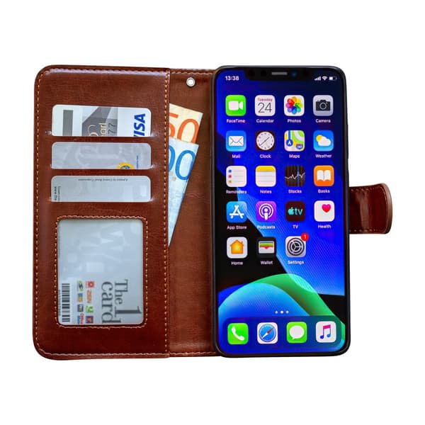 iPhone 11 Pro - Læder cover / Beskyttelse