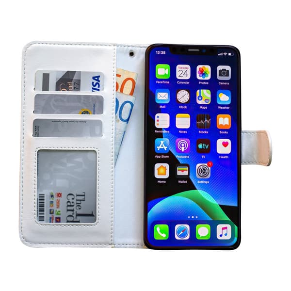 iPhone 11 Pro - Læder cover / Beskyttelse
