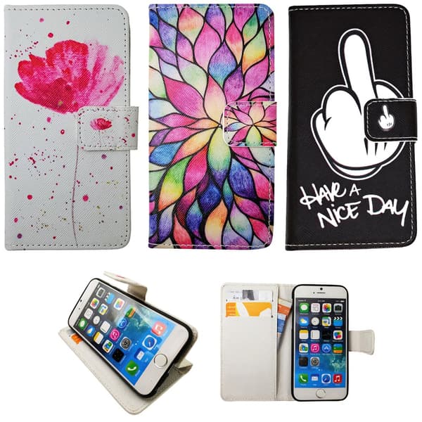 iPhone 7/8/SE (2020 & 2022) - Læder cover / Beskyttelse White