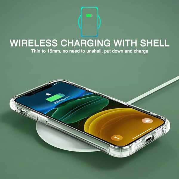 iPhone 12 Pro - Cover / Beskyttelse Transparent