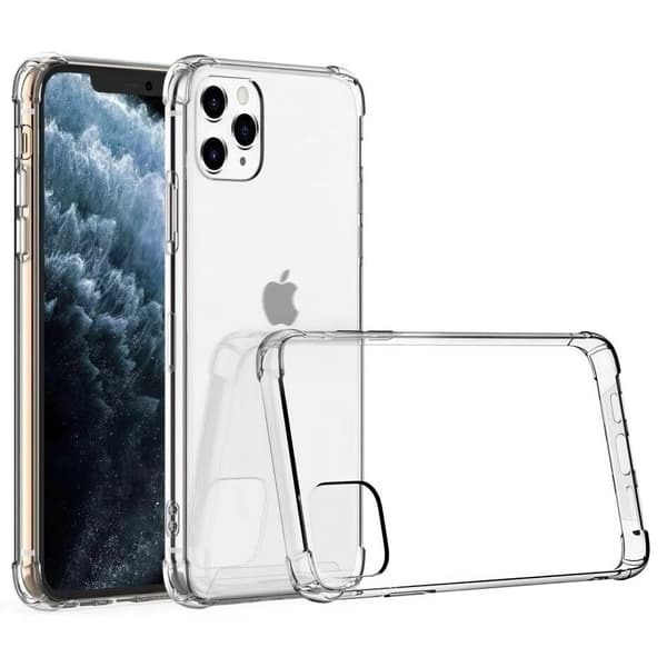 iPhone 12 Pro - Cover / Beskyttelse Transparent