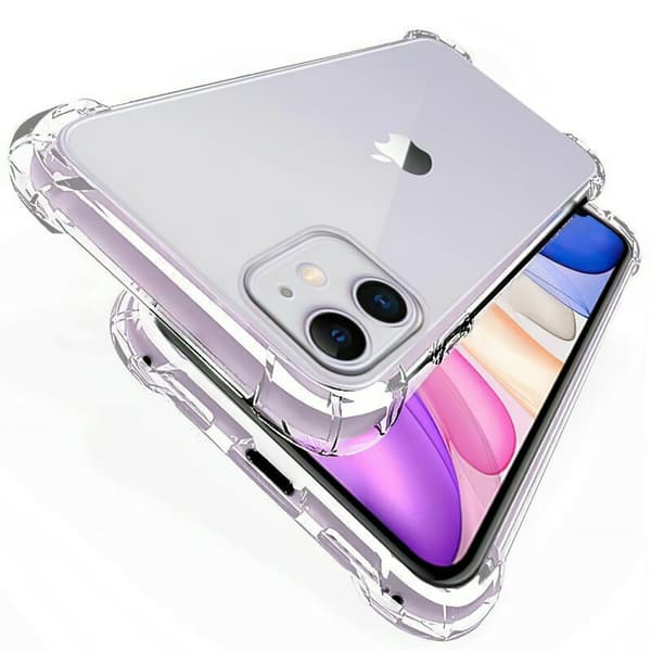 iPhone 12 - Cover / Beskyttelse Transparent