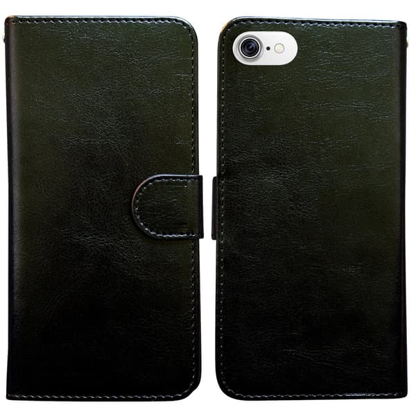 iPhone 7/8/SE (2020 & 2022) - Læder cover / Beskyttelse
