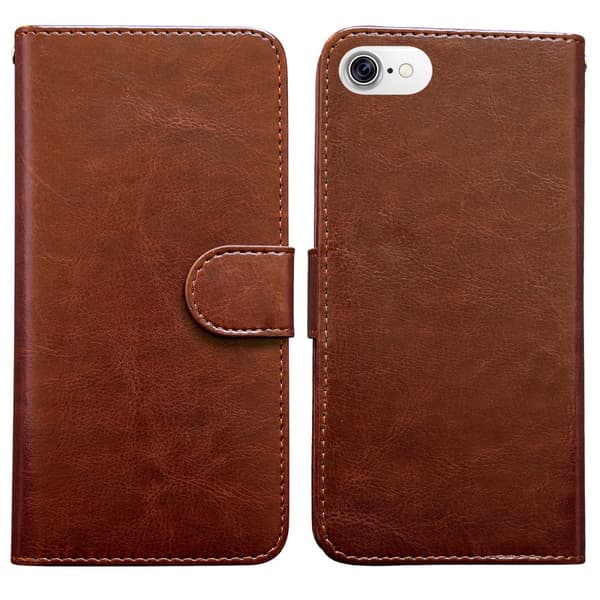 iPhone 7/8/SE (2020 & 2022) - Læder cover / Beskyttelse