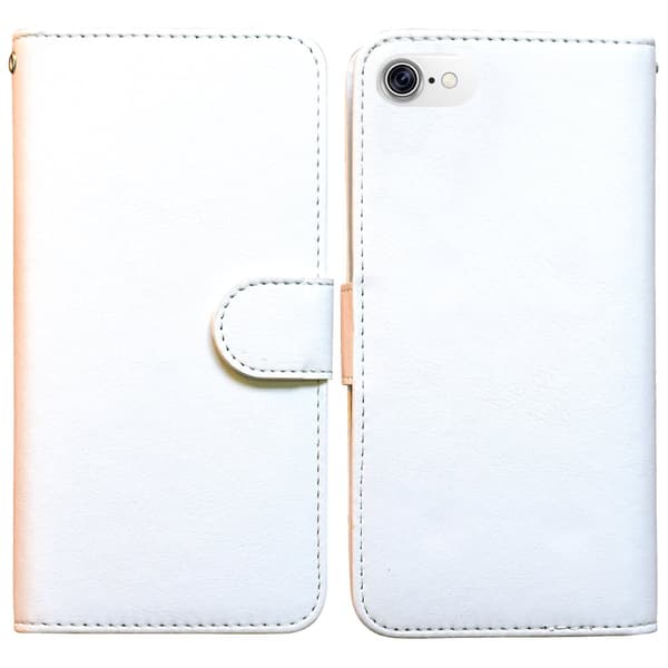iPhone 7/8/SE (2020 & 2022) - Læder cover / Beskyttelse