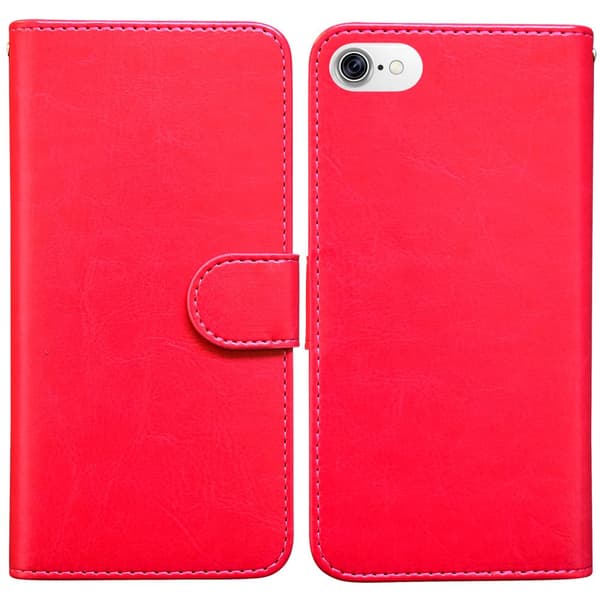 iPhone 7/8/SE (2020 & 2022) - Læder cover / Beskyttelse
