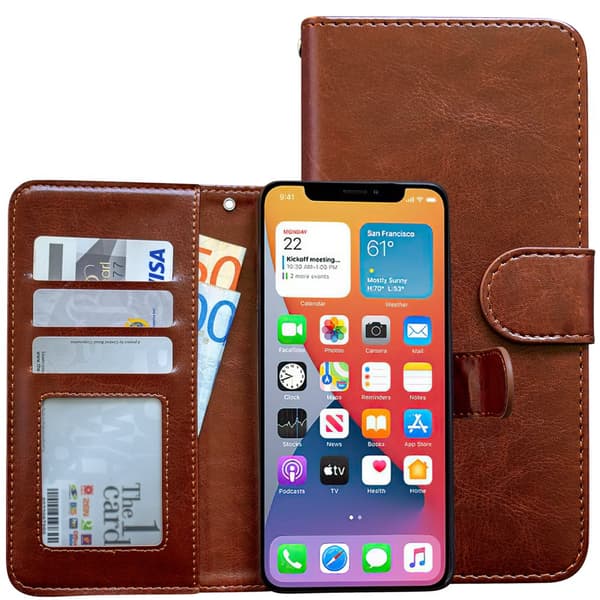 iPhone 12 Pro - Læder cover / Beskyttelse