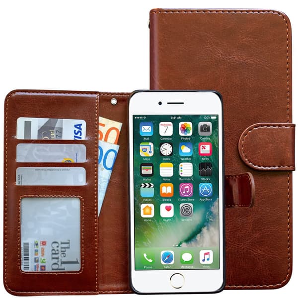 Skydda din iPhone 7/8/SE - Plånboksfodral & Magnet Skal