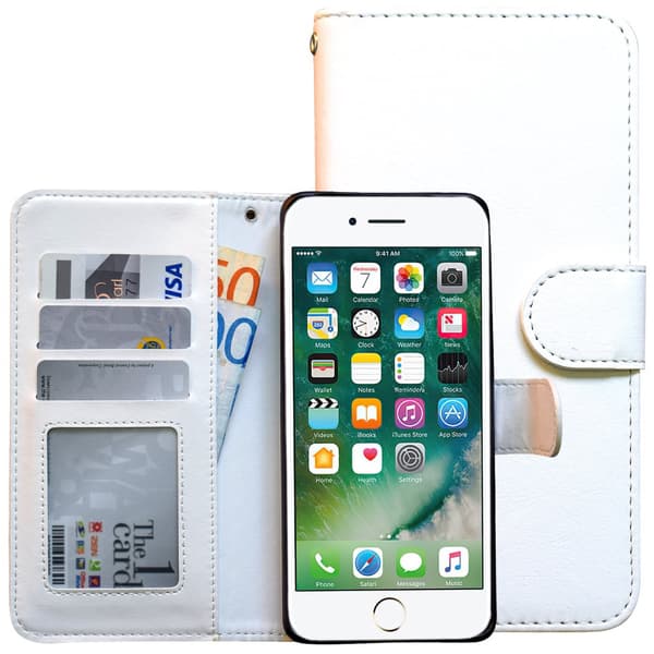 Skydda din iPhone 7/8/SE - Plånboksfodral & Magnet Skal