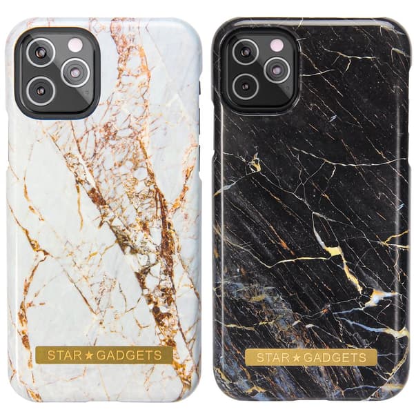 iPhone 11 Pro - Skal / Skydd / Marmor Black