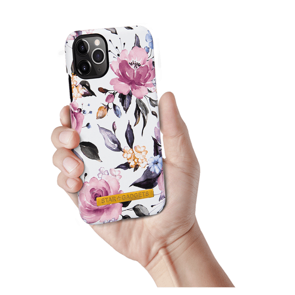 iPhone 11 Pro - Cover / Beskyttelse Flowers