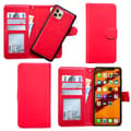 Pikkukuva 4 / 11: iPhone 11 Pro - PU Leather Wallet Case
