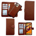 Pikkukuva 2 / 11: iPhone 11 Pro - PU Leather Wallet Case