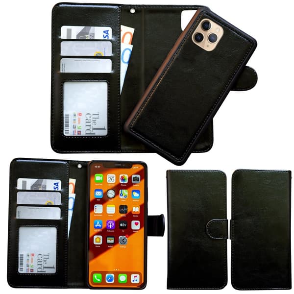 iPhone 11 Pro - PU Leather Wallet Case