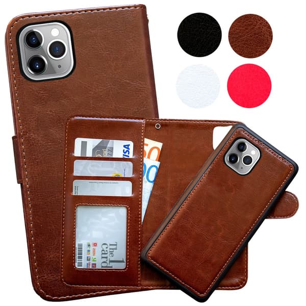 iPhone 11 Pro - PU Leather Wallet Case