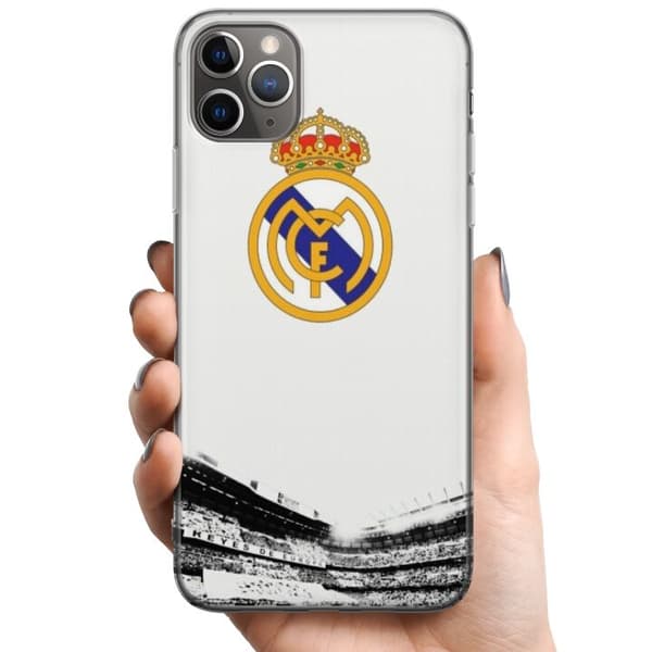 Apple iPhone 11 Pro Max TPU Mobilskal Real Madrid CF