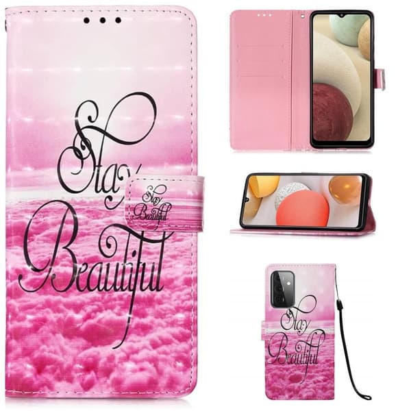 Plånboksfodral Samsung Galaxy A72 – Stay Beautiful