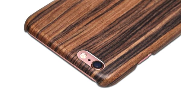 iPhone 6/6s Träskal Santo Rosewood