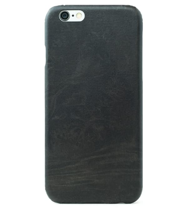 iPhone 6/6S Träskal Black Burl