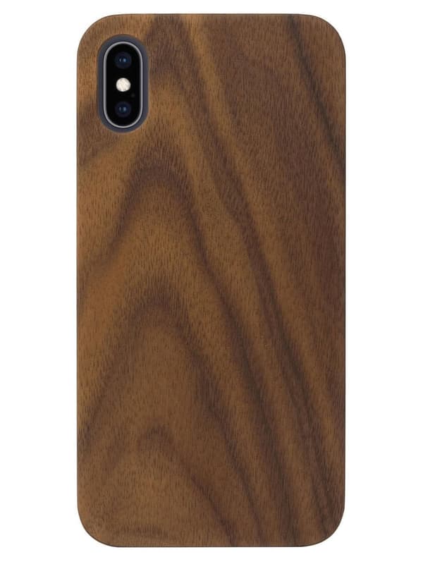 Valnöt Träskal iPhone XS Max