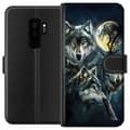 Miniatyrbillede 1 af 3: Samsung Galaxy S9+ Tegnebogsetui Ulve