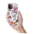 Pikkukuva 2 / 2: Mukavuus & Suojaus iPhone 11 Pro kukkien kanssa!
