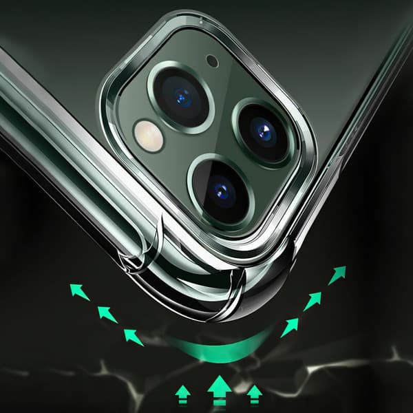 iPhone 12 Pro - Cover / Beskyttelse Transparent