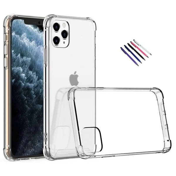 iPhone 12 Pro - Cover / Beskyttelse Transparent