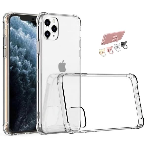 iPhone 12 Pro - Cover / Beskyttelse Transparent