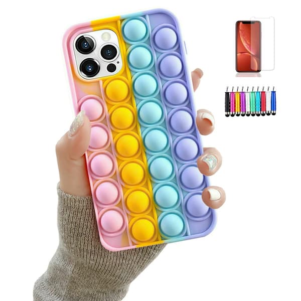 iPhone 12 Pro - Kuori / Suoja Pop It Fidget