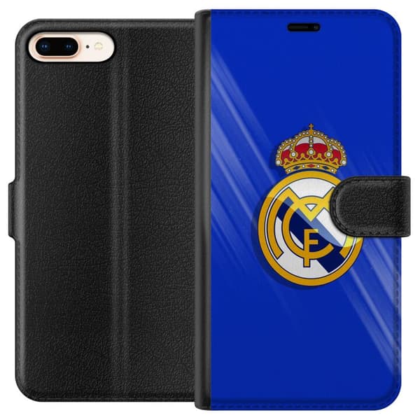 Apple iPhone 8 Plus Tegnebogsetui Real Madrid CF