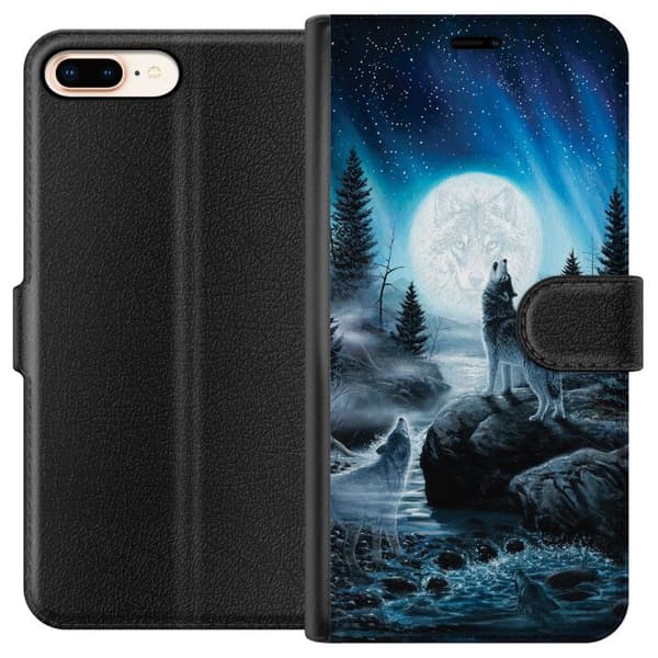 Apple iPhone 8 Plus Tegnebogsetui Ulve