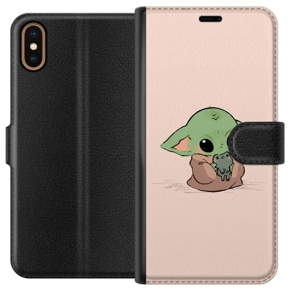 Apple iPhone X Lommeboketui Kawaii