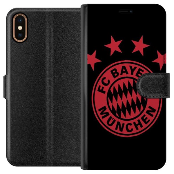 Apple iPhone X Lommeboketui FC Bayern München