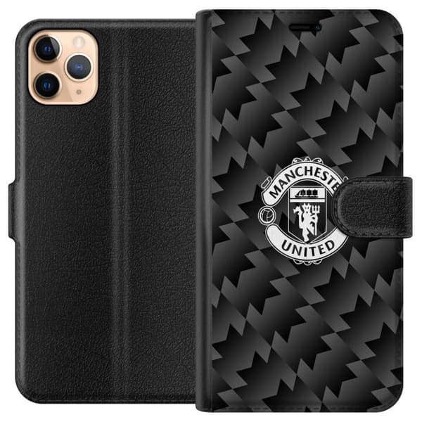 Apple iPhone 11 Pro Max Lompakkokotelo Manchester United FC