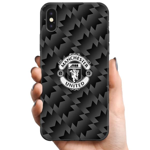 Apple iPhone X TPU Mobildeksel Manchester United FC