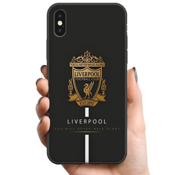 Apple iPhone X TPU Mobildeksel Liverpool L.F.C.