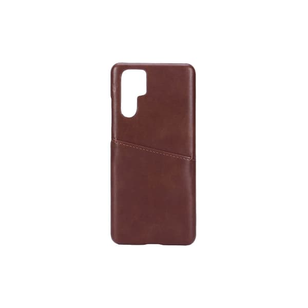 Mobilcover med Kortrum Huawei P30 Pro Brun