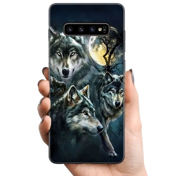 Samsung Galaxy S10 TPU Mobildeksel Varg