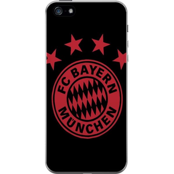 Apple iPhone 5 Cover / Mobilcover - FC Bayern München
