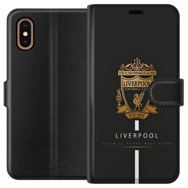 Apple iPhone XS Max Lommeboketui Liverpool L.F.C.