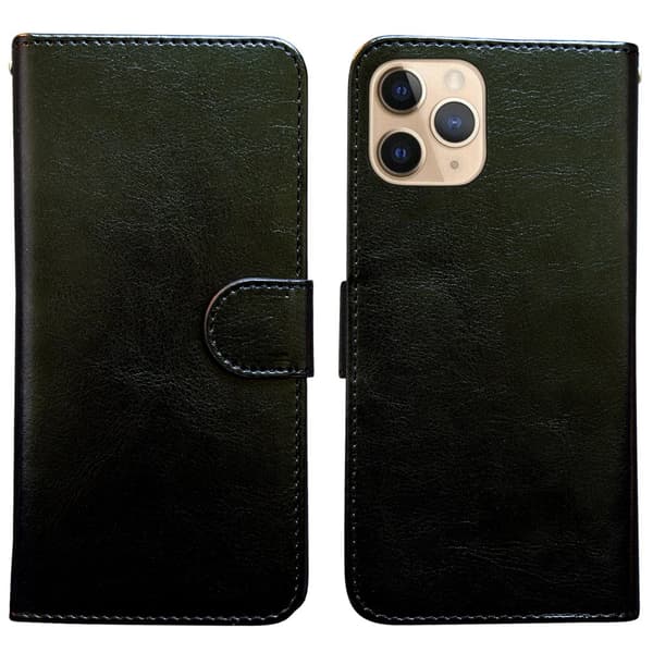 iPhone 11 Pro - PU Leather Wallet Case