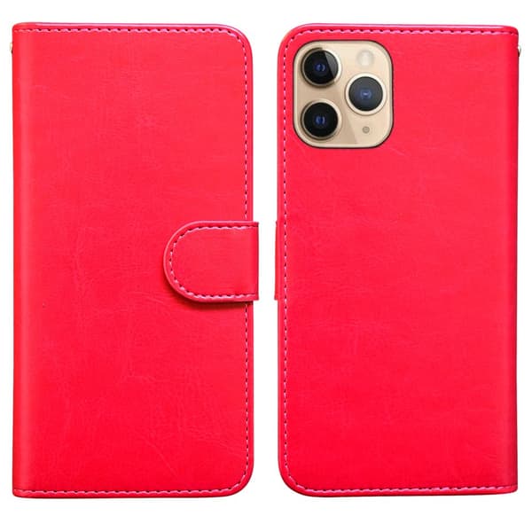 iPhone 11 Pro - PU Leather Wallet Case
