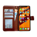 Miniatyrbillede 2 af 11: iPhone 11 Pro - PU Leather Wallet Case