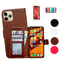 Miniatyrbillede 1 af 11: iPhone 11 Pro - PU Leather Wallet Case
