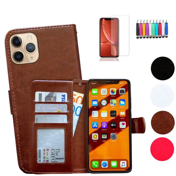 iPhone 11 Pro - PU Leather Wallet Case