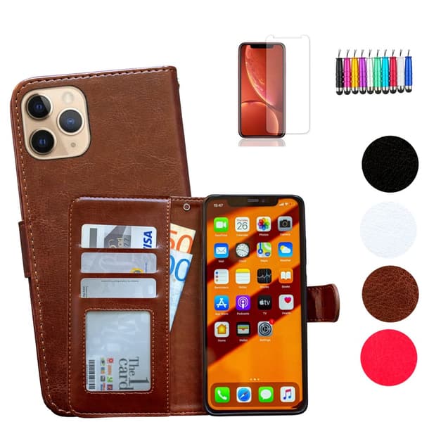 Protect your iPhone 11 Pro Max - Leather Case